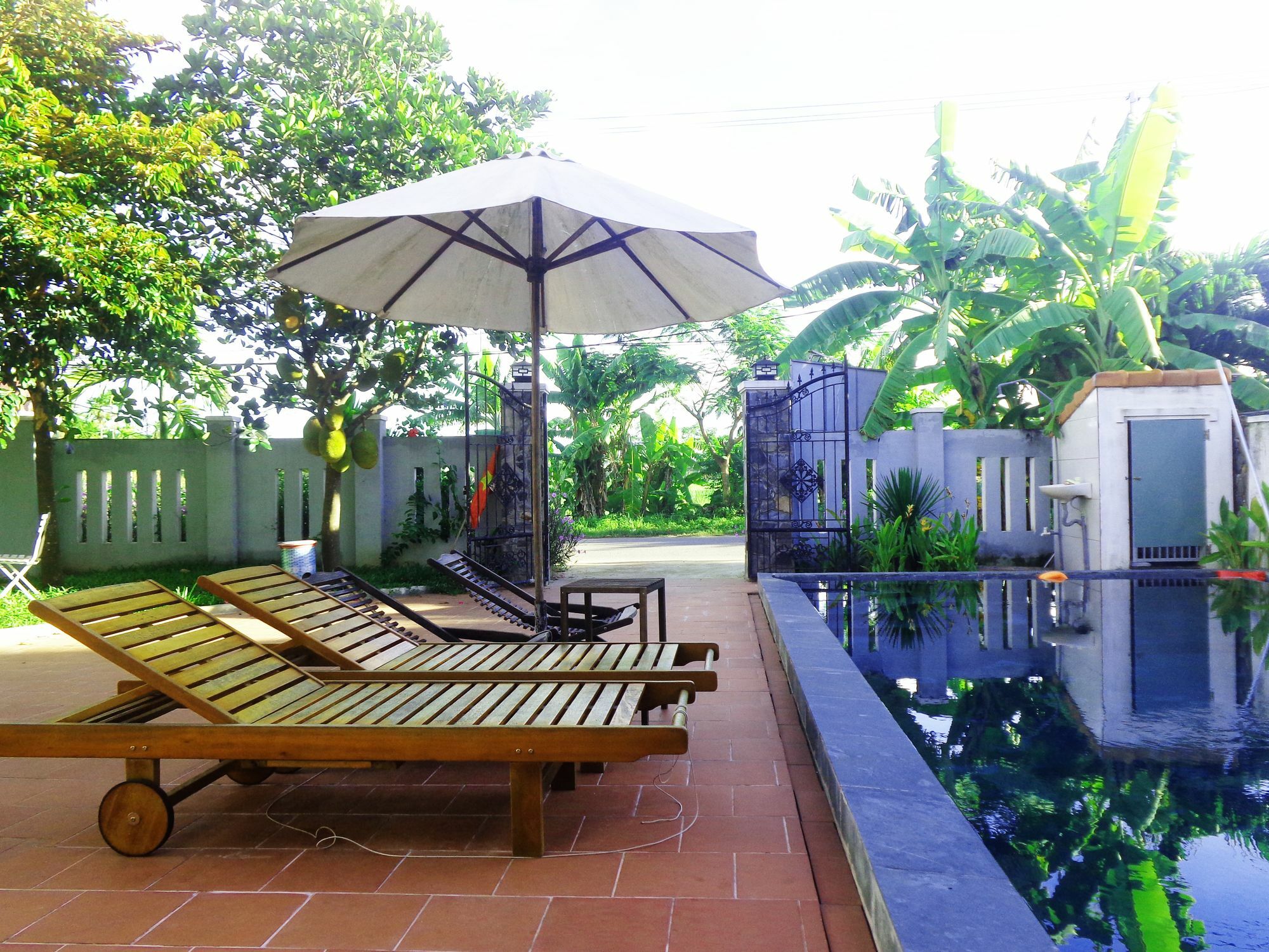 Gingergrass Homestay Hội An Extérieur photo